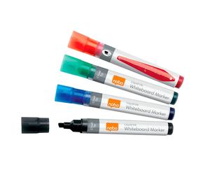 Nobo Liquid Ink Chisel Tip Chalk Marker 4 Units