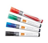Nobo Liquid Ink Markers Assorted 1902408