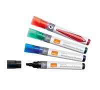 Nobo Liquid Ink Chisel Tip Chalk Marker 10 Units Multicolor Kids