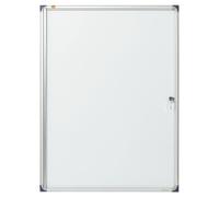 Nobo Extra Flat Glazed Case 9xA4 Mag