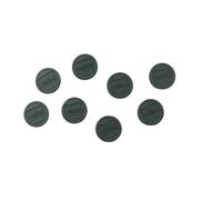 Nobo Magneti per Lavagna Bianca Magnetica, Diametro 20 mm, Confezione da 8, Nero