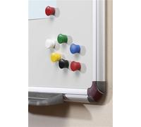 Nobo Magnetic Drawing Pins 18mm Assorted (12)