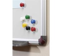 Nobo Magnetic Drawing Pins 18mm Assorted (12)