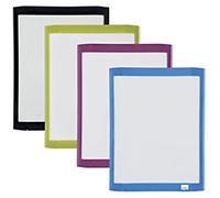 Nobo Magnetic Dry-Erase Notice Board Assorted 216 x 280 mm