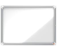 Nobo Premium Plus Magnetic Lockable Notice Board 8xA4 1902559