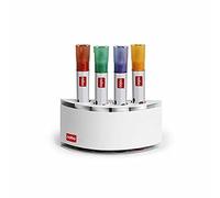 Nobo Magnetic Pen Pot Holder Home Office Storage Organisation Fits 4 Markers