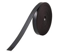 Nobo Magnetic Self Adhesive Tape, 10 mm x 10 m, Black, 1901053,