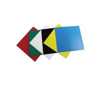 Nobo Magnetic Squares Assorted (Pack Of 6)