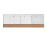 Nobo Magnetic Weekly Organiser Whiteboard Multi Use Home Office Desk Stationery