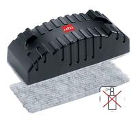 Nobo 34533421 Magnetic Whiteboard Eraser - Black