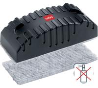 Nobo Magnetic Whiteboard Eraser Black 34533421