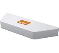 Nobo Magnetic Whiteboard Eraser, Dry Wipe Surfaces, Premium Quality, 1905325, White