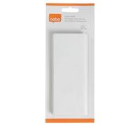 Nobo Magnetic Whiteboard Eraser Refillable Felt Pads Spares Replacements 10pcs