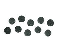 Nobo Magnetic Whiteboard Magnets, 38 mm, Pack of 10, 1915312, Coloured