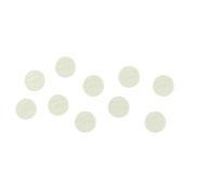 Nobo Magnetic Whiteboard Magnets, 13 mm, Pack of 10, Coloured, 1915287