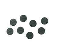 Nobo Whiteboard Magnets 20MM Black (Pack 8)