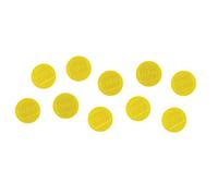 Nobo Magnetic Whiteboard Magnets, 38 mm, Pack of 10, 1915316, Coloured