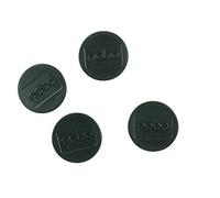 Nobo Magnetic Whiteboard Magnets, 38 mm, Pack of 4, 1901630, Coloured