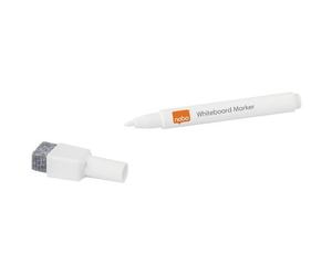 Nobo Magnetic Whiteboard Markers Bullet Tip Dry Erase Pens Low Odour 6pcs