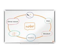 Nobo Premium Plus Steel Lacquered Board 900x600 Mm Clear