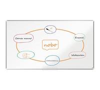 Nobo Premium Plus Widescreen Enamel Magnetic Whiteboard 1880x1060mm White