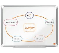 Nobo Premium Plus Melamine Whiteboard 600x450mm