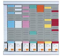 Nobo T-Card 7 Day Planning Kit 2911080