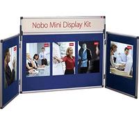 Nobo Mini Display Kit Blue