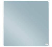 Nobo Mini Magnetic Whiteboard Coloured Tile 360x360mm Cool Grey 1915624