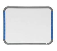 Nobo Mini Magnetic Whiteboard Slim Frame 220x280mm QB05142ASTD