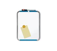 Nobo Mini Magnetic Whiteboard Slim Frame 22x28cm