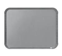 Nobo Mini Magnetic Whiteboard Slim Silver Frame 220x280mm QB05142CD
