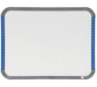 Nobo Mini Magnetic Whiteboard With Slim Frame, Portable, Wall Mountable, Portrait Or Landscape, Integrated Hand Grips & Pen Clip,