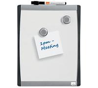 Nobo Mini Whiteboard Magnetic Lacquered Steel Single Sided 22 (W) x 28 (H) cm