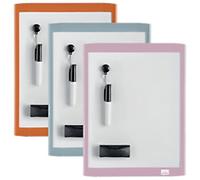 Nobo Mini Whiteboard Magnetic Lacquered Steel Single Sided 22 (W) x 28 (H) cm
