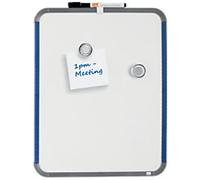 Nobo Mini Whiteboard Magnetic Lacquered Steel Single Sided 28 (W) x 36 (H) cm
