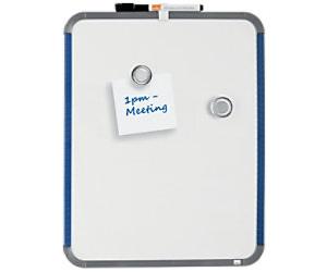 Nobo Mini Whiteboard Magnetic Lacquered Steel Single Sided 28 (W) x 36 (H) cm