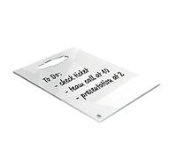 Nobo Mini Whiteboard Notepad Table Top Non Magnetic Single Sided 21 (W) x 30 (H) cm