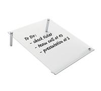 Nobo Mini Whiteboard Notepad Table Top Non Magnetic Single Sided 21 (W) x 30 (H) cm
