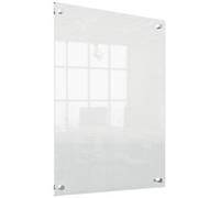Nobo Mini Whiteboard Wall Mounted Non Magnetic Single Sided 45 (W) x 60 (H) cm