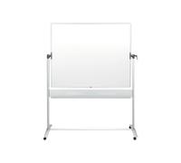 Nobo Ipro Steel Magnetic Board 150x120 Cm Silver
