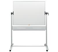 Nobo Mobile Whiteboard Magnetic Lacquered Steel Double Sided 120 (W) x 90 (H) cm