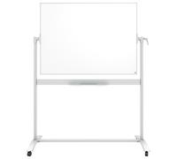 Nobo Classic Enamel Mobile Whiteboard 1200x900mm