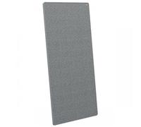 Nobo 1915561 Move and Meet Noticeboard Grey Trim 1800 X 900mm