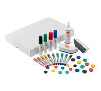 Nobo Move And Meet Whiteboard Accessories Kit