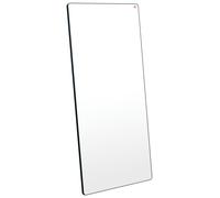 Nobo Portable Magnetic Steel Whiteboard 1800 x 900mm Black Trim Double-Sided Lig