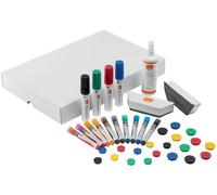Nobo Move And Meet Whiteboard Accessories Kit Clear Kids