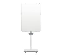 Nobo Move & Meet Mobile Magnetic Flipchart Easel 680x1040mm