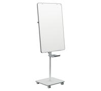 Nobo Move & Meet Mobile Magnetic Flipchart Easel 680x1040mm