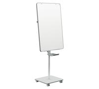 Nobo Move & Meet Mobile Magnetic Flipchart Easel 680x1040mm